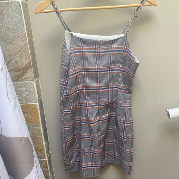Plaid mini dress - Picture 3 of 3